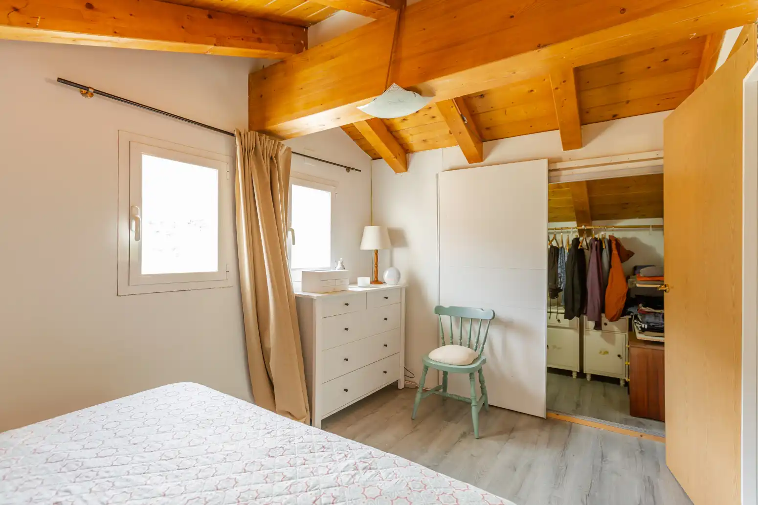 Bedroom of Houses for sale in Odieta  with Heating and Terrace