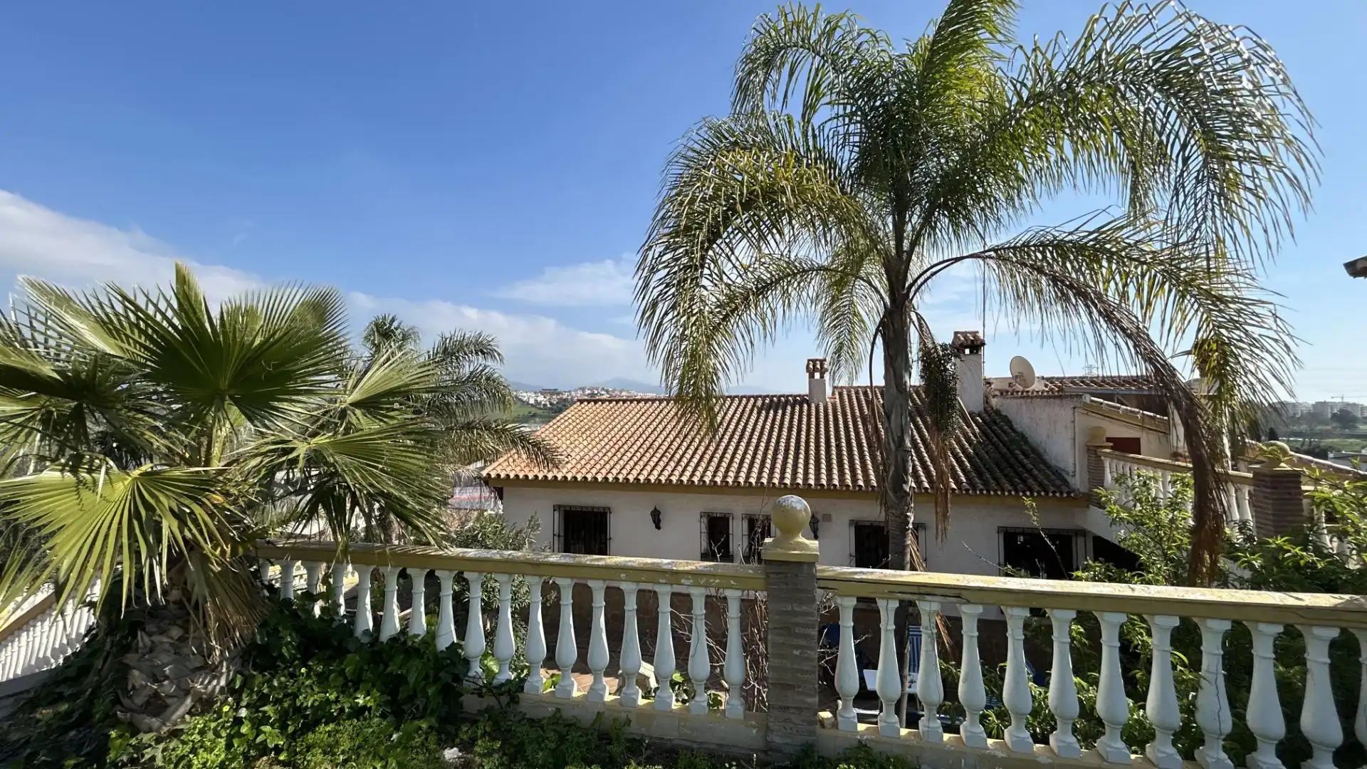 Terraza de Casa o chalet en venta en Vélez-Málaga