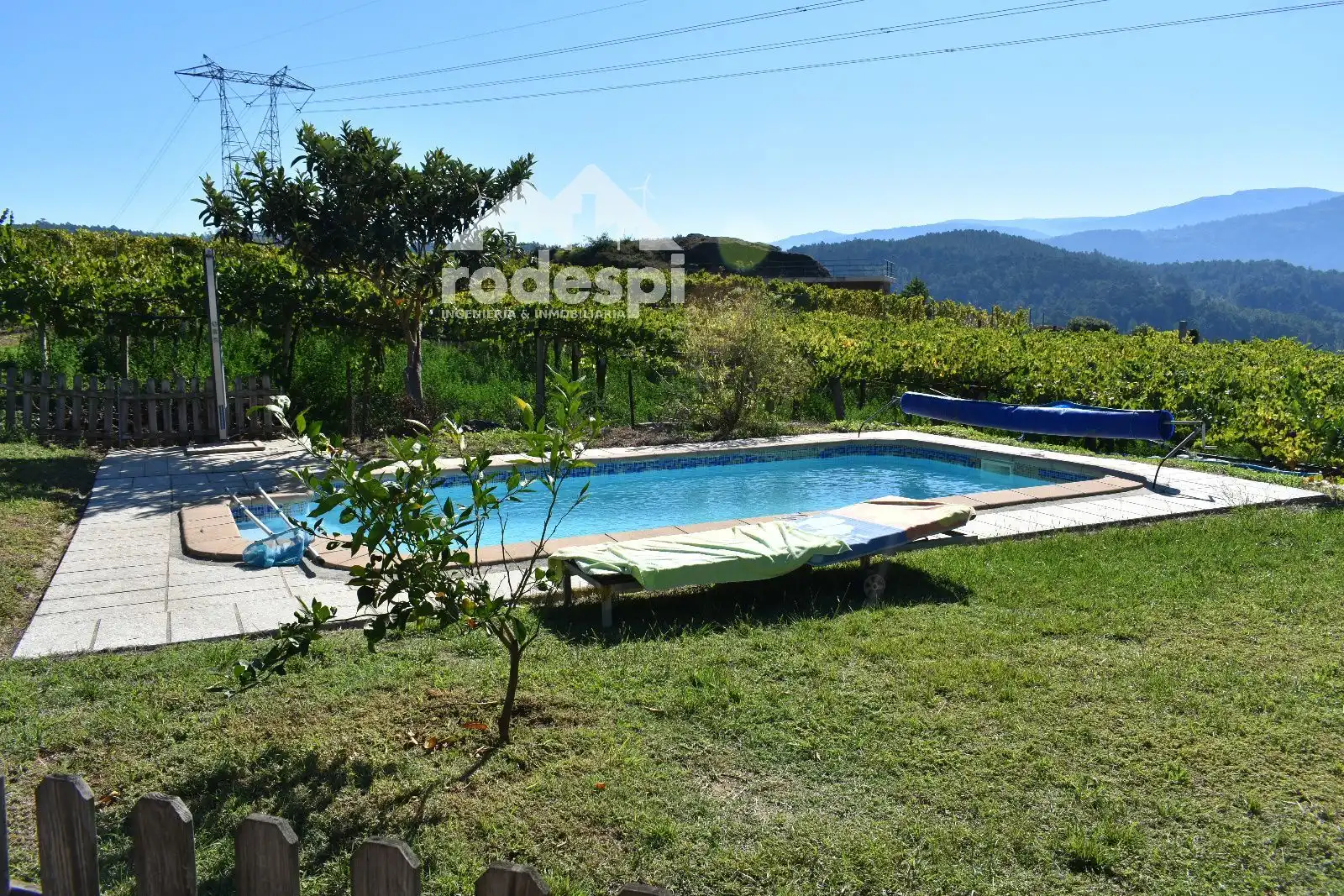Villa mit Pool zum Verkauf in Crecente, imagen 44