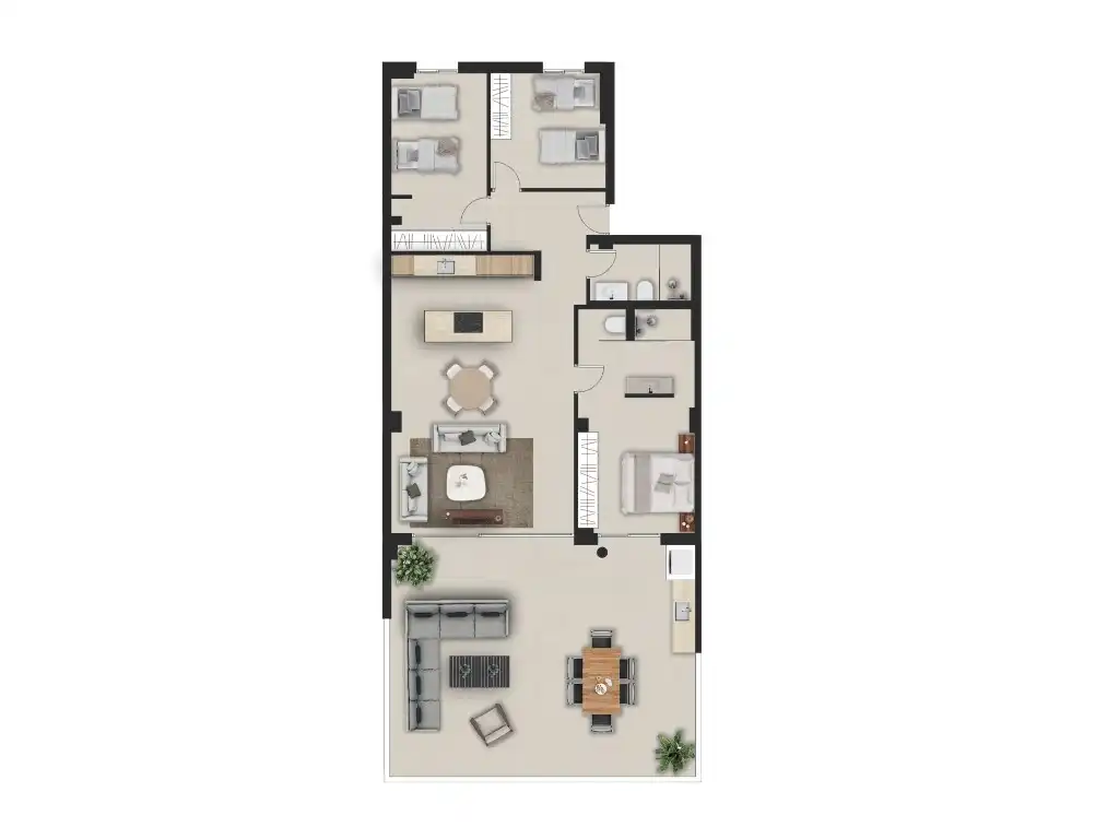 Penthouse zum Verkauf in Pedreguer, imagen 14