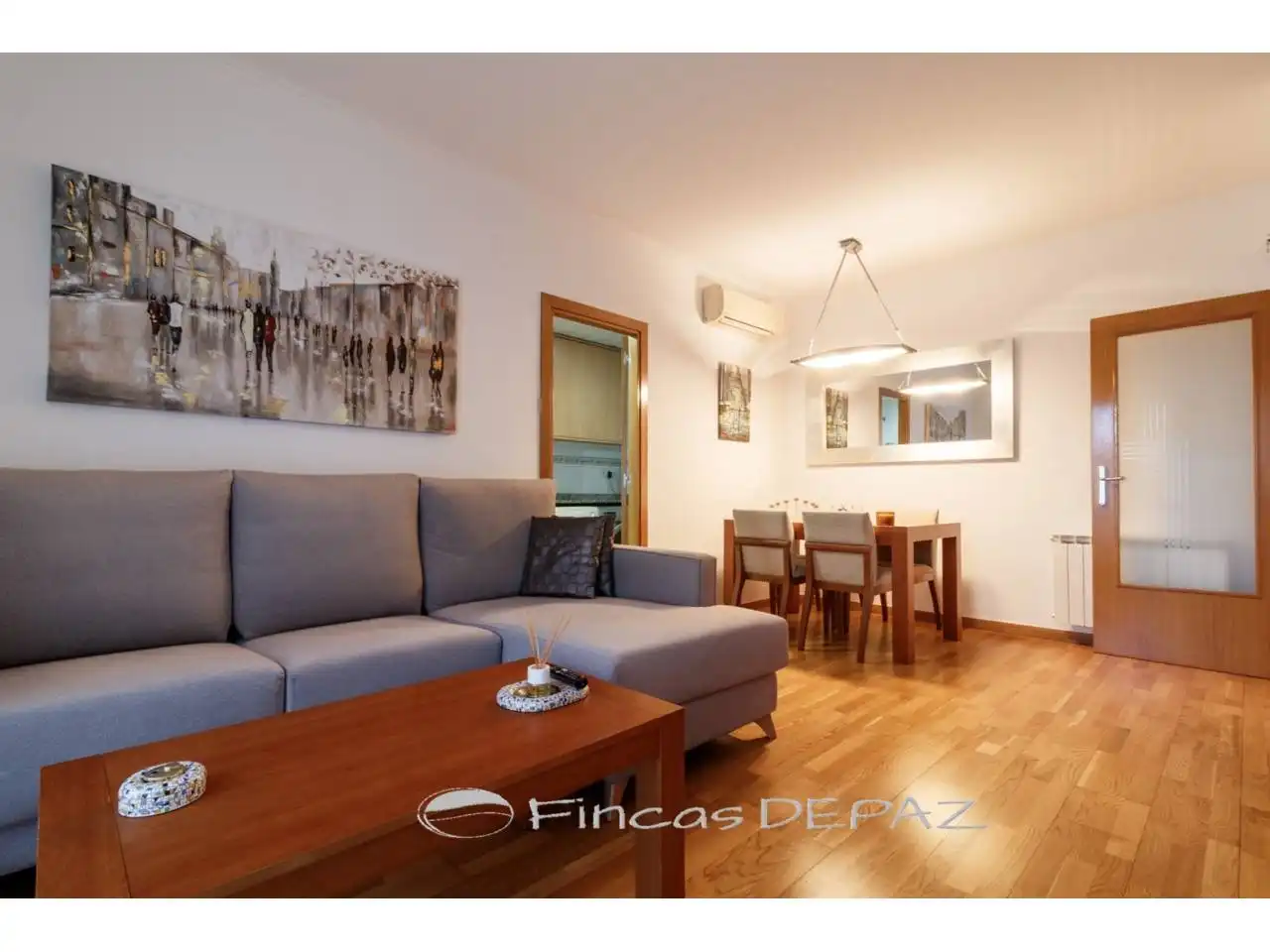 Exterior view of Flat for sale in Castelldefels  with Heating, Private garden and Parquet flooring