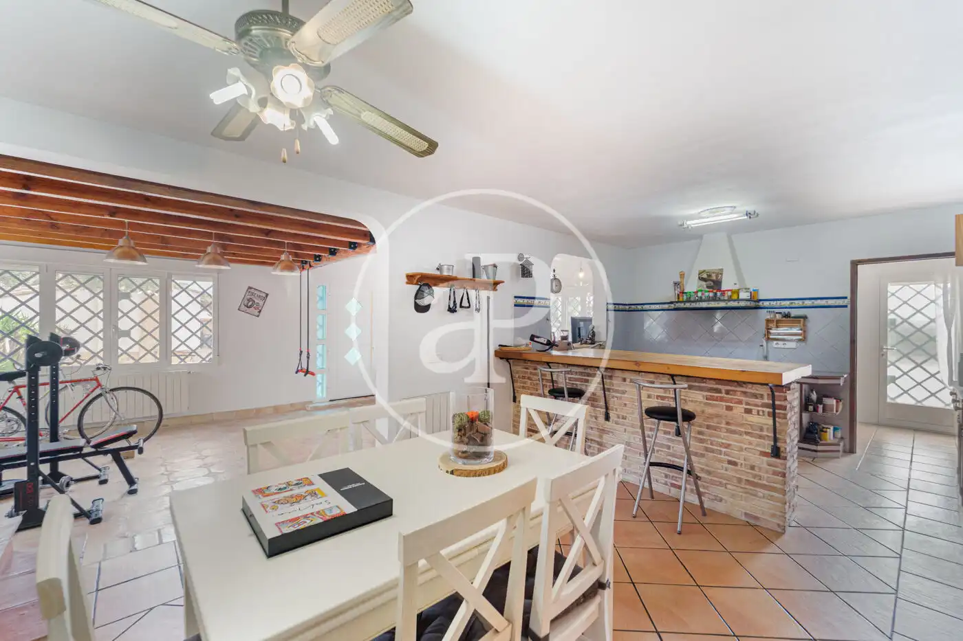 Kitchen of Houses for sale in Busot  with Heating, Private garden and Terrace