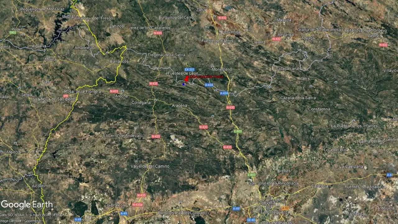 Residential for sale in Cañaveral de León