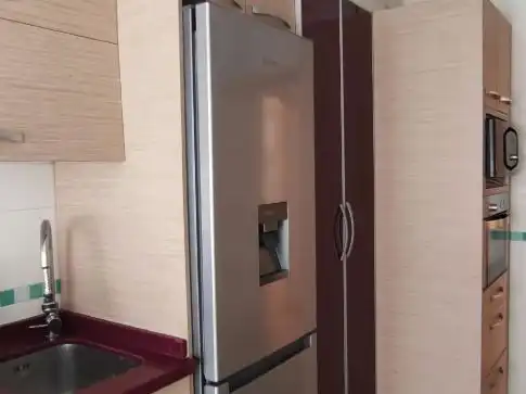Küche von Wohnung zur Miete in Sector 8 - Nueva Balastera