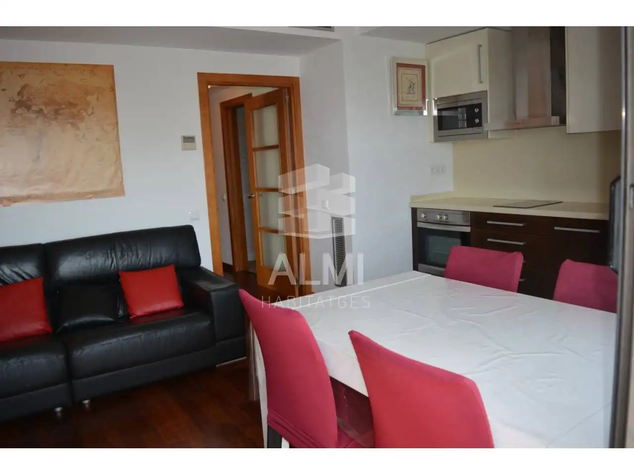 Sala de estar de Piso en venta en Barcelona con Aire acondicionado, Calefacción y Parquet