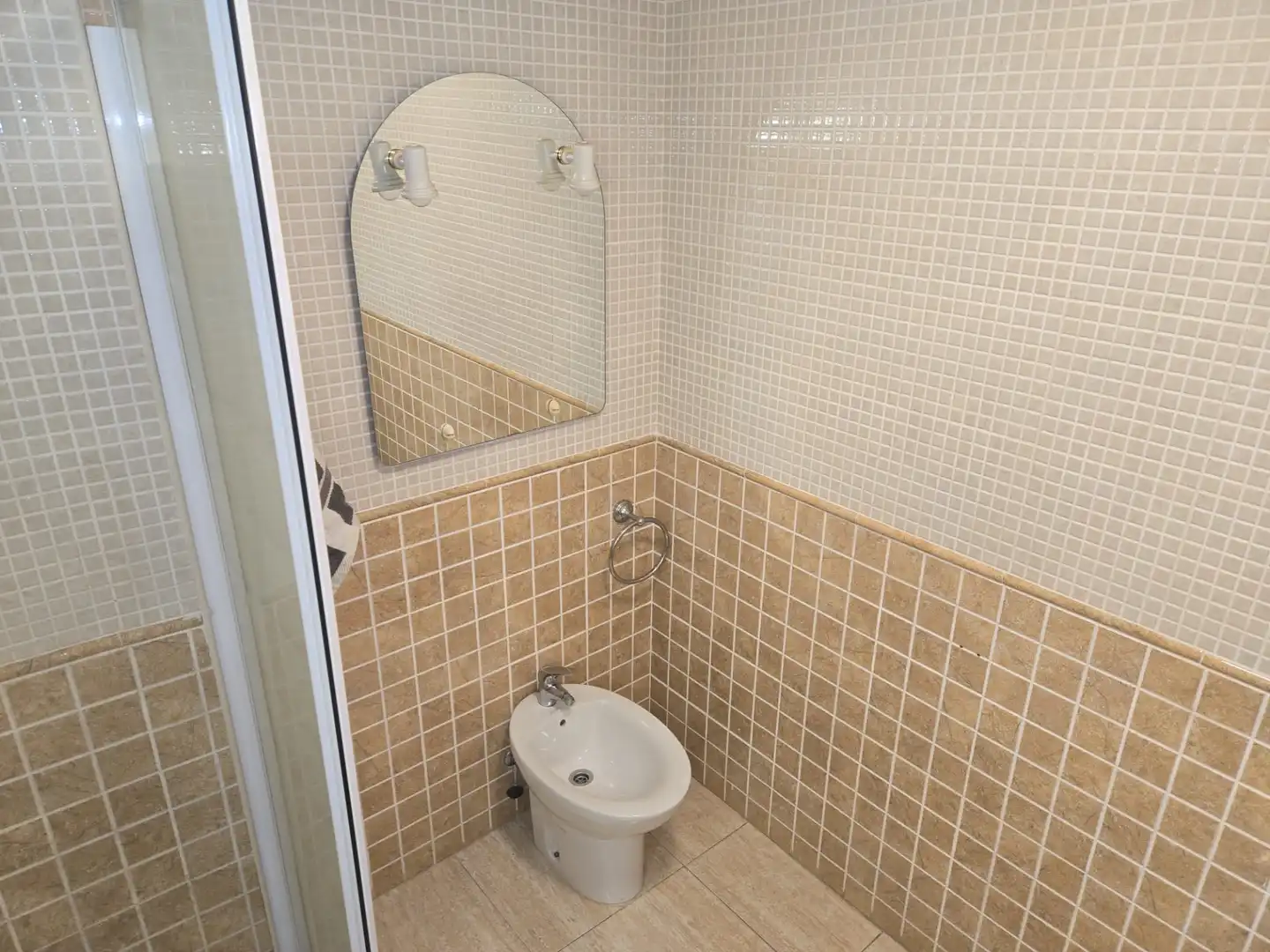 Bathroom of Study for sale in Benicarló  with Furnished, Oven and Washing machine