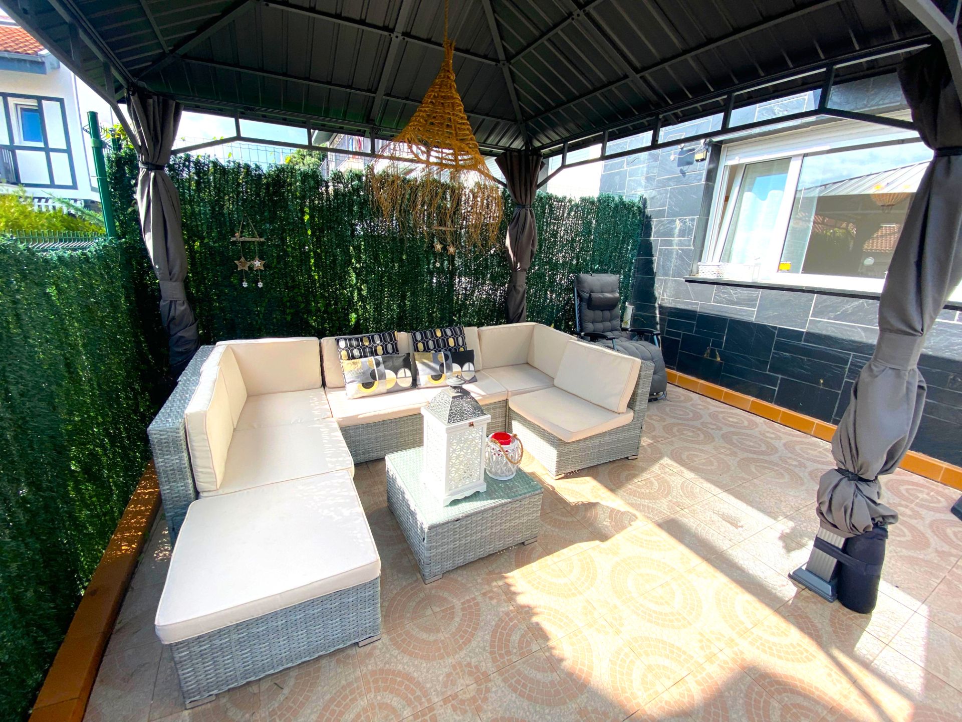 Terrace of House or chalet for sale in Castro-Urdiales  with Heating, Terrace and Storage room