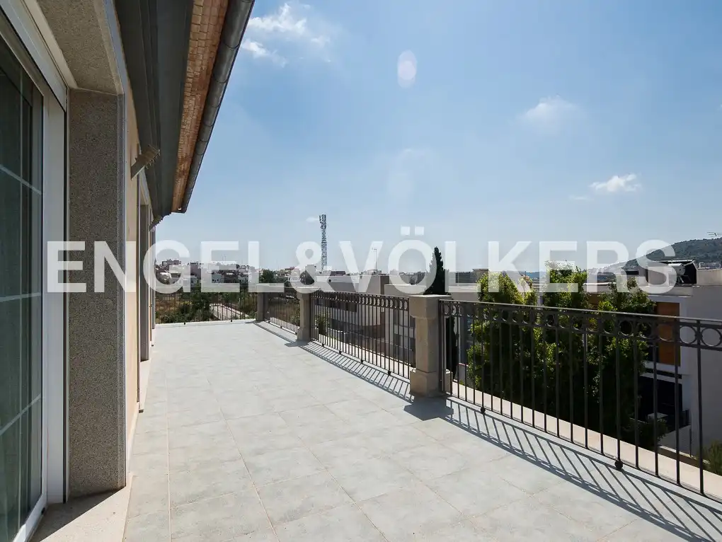Terraza de Casa o chalet en venta en La Vall d'Uixó con Aire acondicionado, Calefacción y Jardín privado