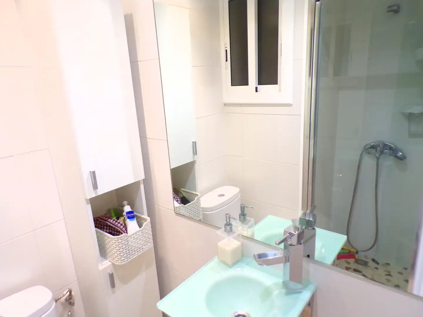 Bany de Loft en venda en Roda de Berà amb Parquet, Terrassa i Moblat