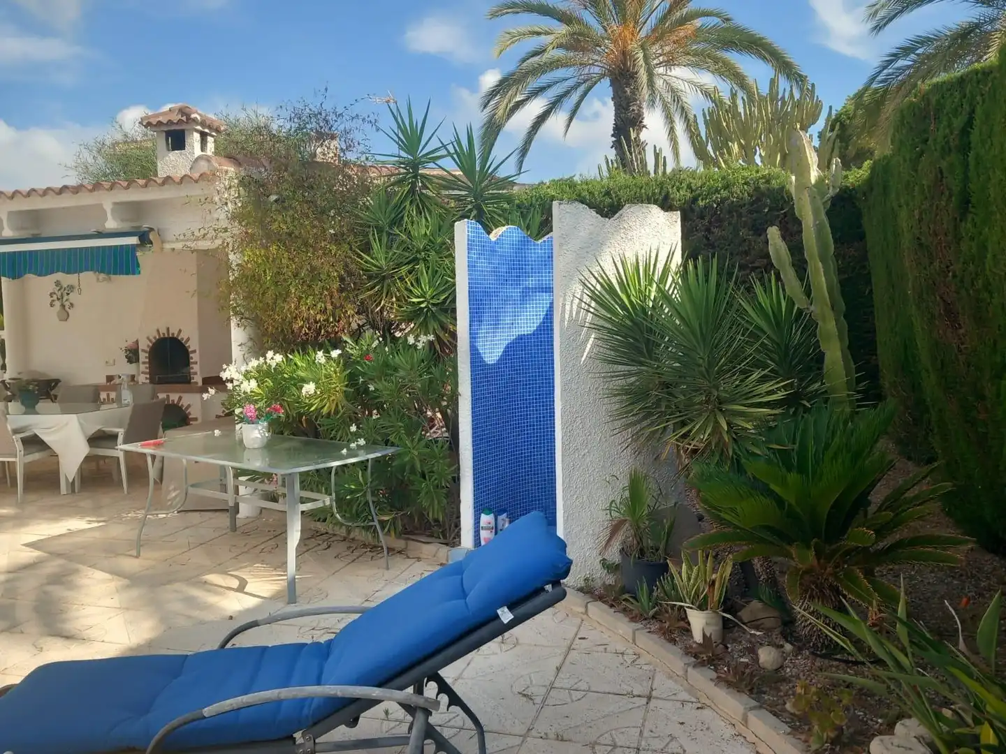 Terrassa de Casa o xalet en venda en Rojales amb Aire condicionat, Calefacció i Jardí privat