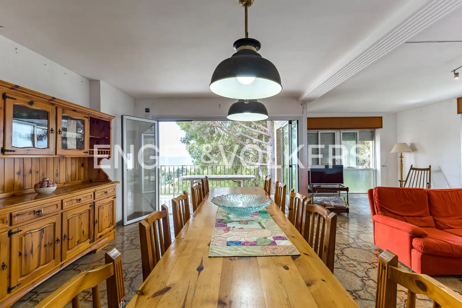 Dining room of Houses for sale in Tarragona  with Air Conditioner, Heating and Private garden