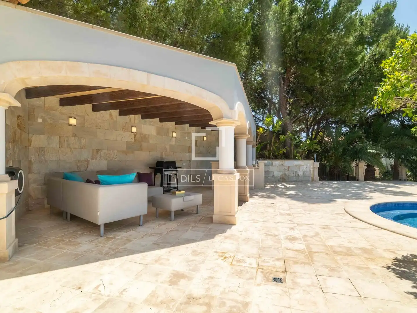 Villa mit Terrasse zum Verkauf in Costa de la Calma, imagen 30
