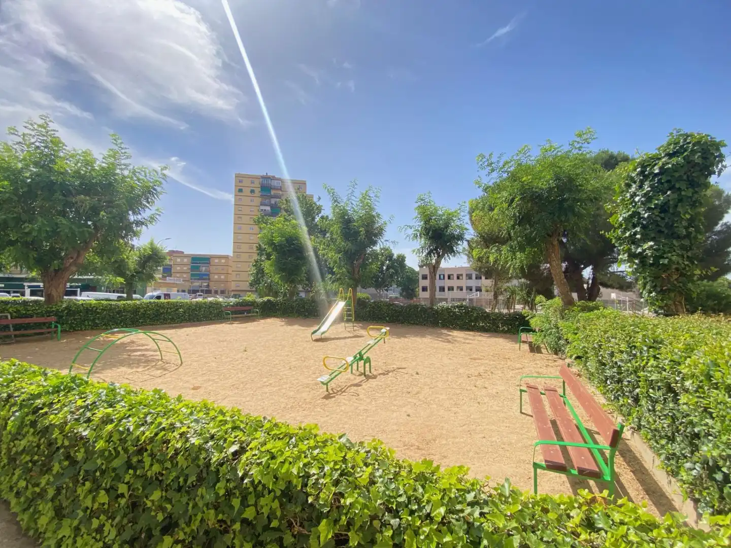 Parking de Piso en venta en Badajoz con Terraza