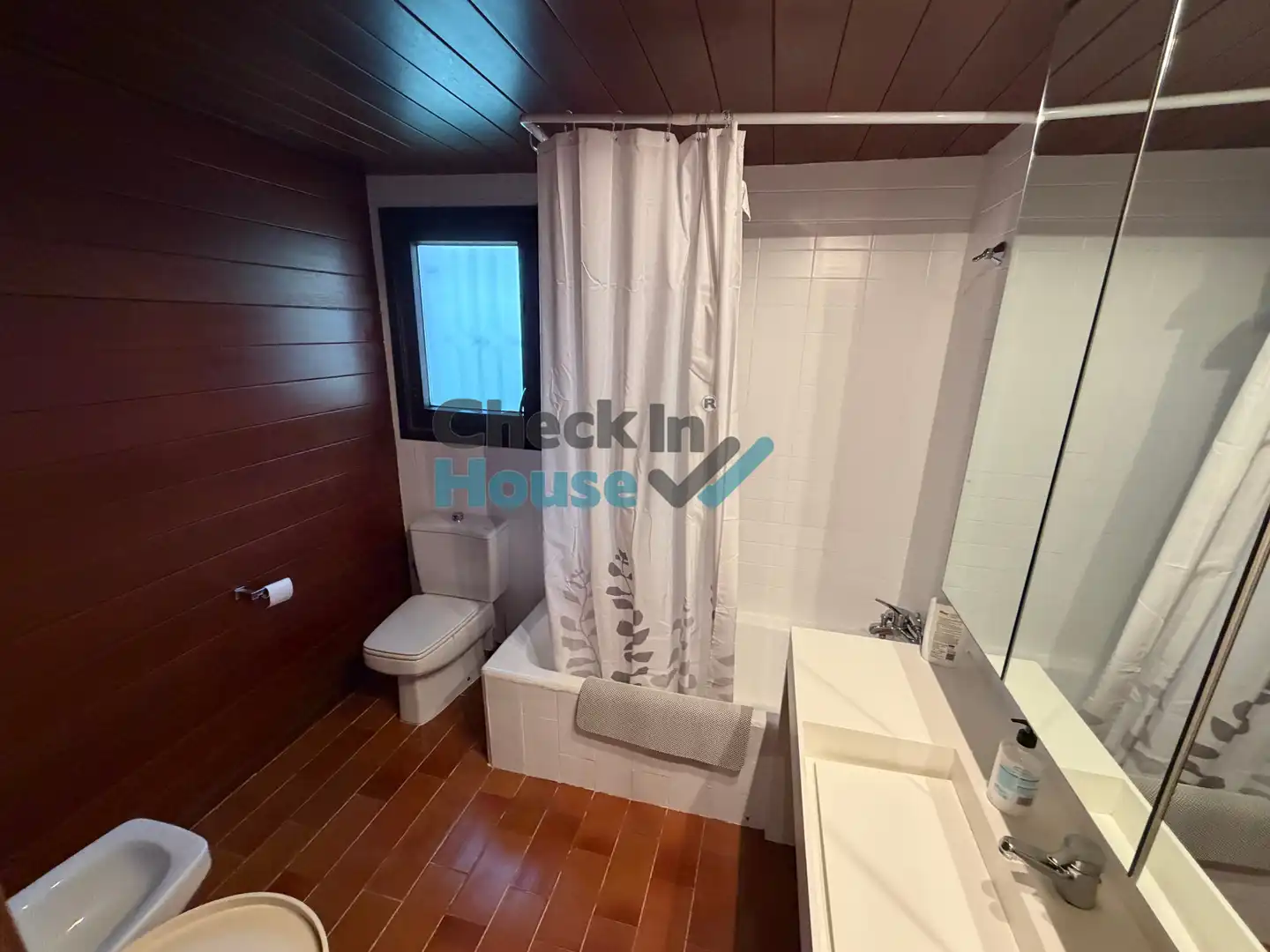 Bathroom of Houses for sale in Santa Cristina d'Aro  with Heating, Private garden and Terrace