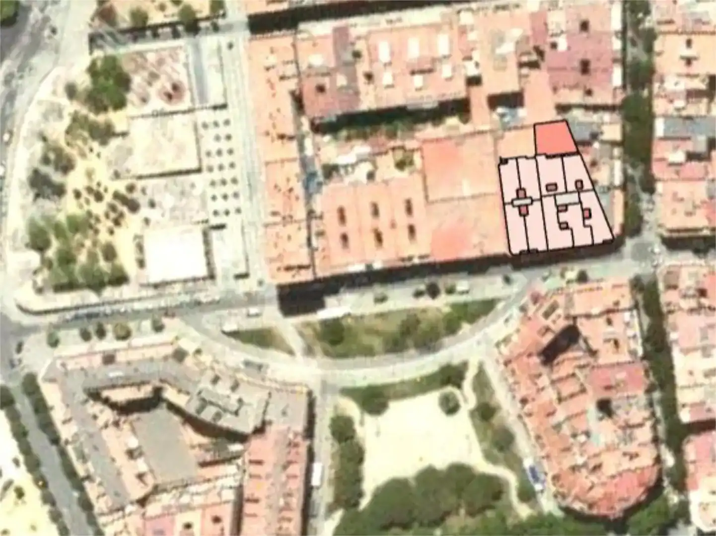 Außenansicht von Geschaftsraum zur Miete in Santa Coloma de Gramenet
