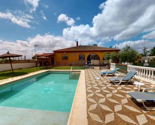 Swimming pool of House or chalet for sale in Alcalá de Guadaira  with Terrace