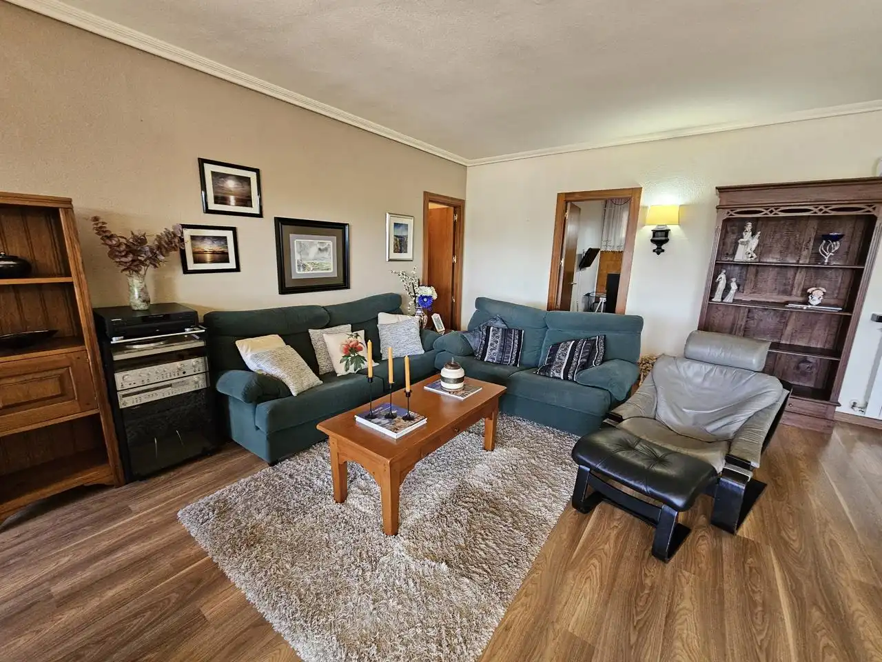 Sala d'estar de Planta baixa en venda en Estella / Lizarra amb Terrassa i Moblat