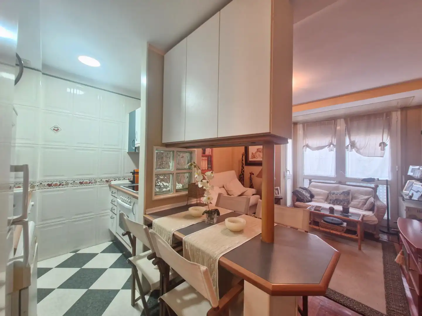 Cocina de Dúplex en venta en Arnedillo con Calefacción y Amueblado