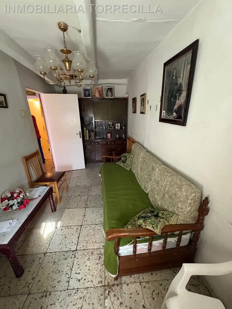 Sala de estar de Finca rústica en venta en Villarmentero de Esgueva, Valladolid