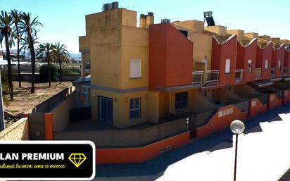 Vista exterior de Casa adosada en venda en Cartagena amb Aire condicionat, Calefacció i Jardí privat