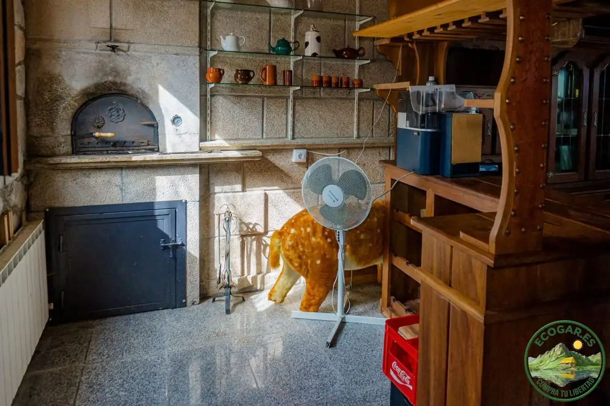Cocina de Casa o chalet en venta en Villagatón con Aire acondicionado, Calefacción y Jardín privado
