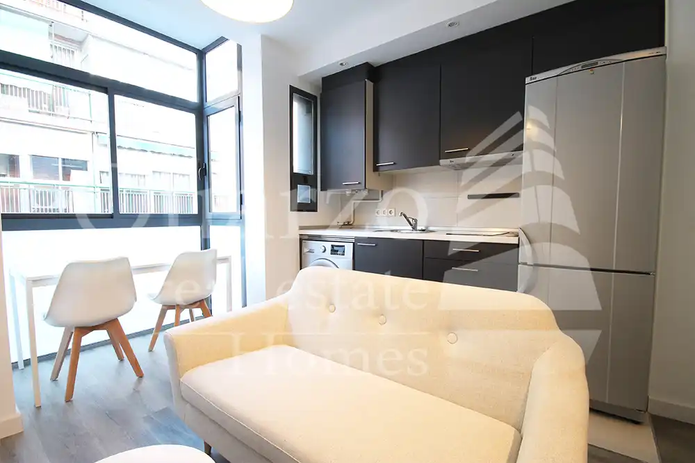 Sala de estar de Piso en venta en Madrid con Aire acondicionado, Calefacción y Trastero