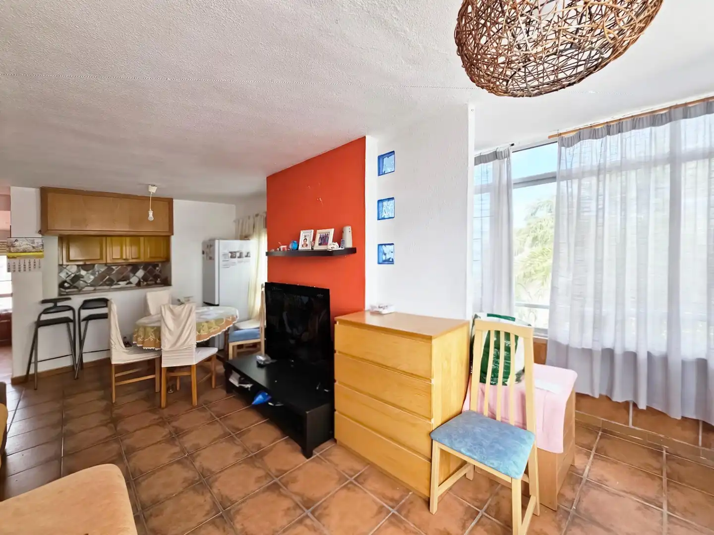 Sala d'estar de Apartament en venda en Gran Alacant