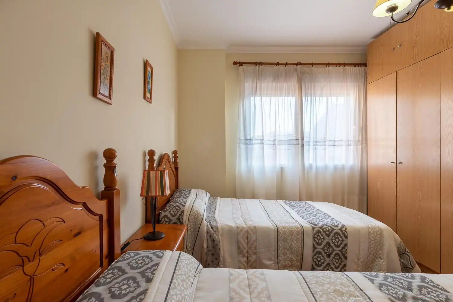 Schlafzimmer von Wohnung zum Verkauf in Cartagena mit Klimaanlage, Möbliert und Whirlpool
