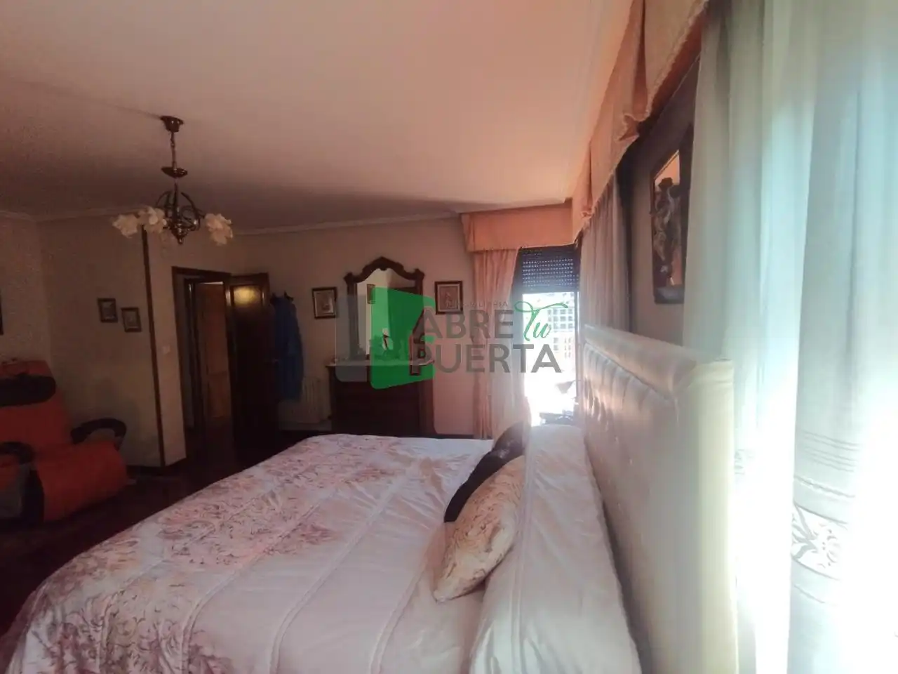Bedroom of Houses for sale in Ourense Capital   with Heating, Private garden and Terrace