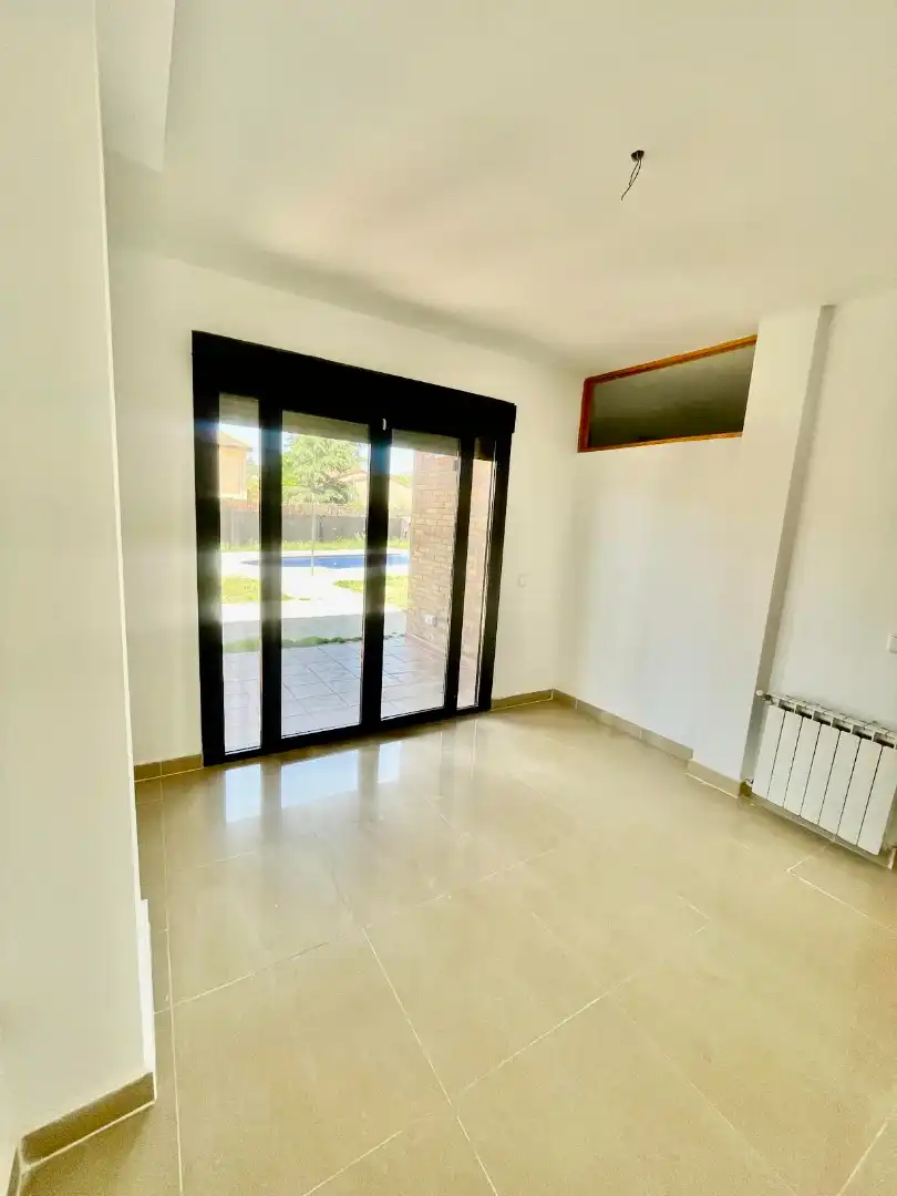 Jardín de Casa o chalet de alquiler en El Álamo con Calefacción, Jardín privado y Terraza
