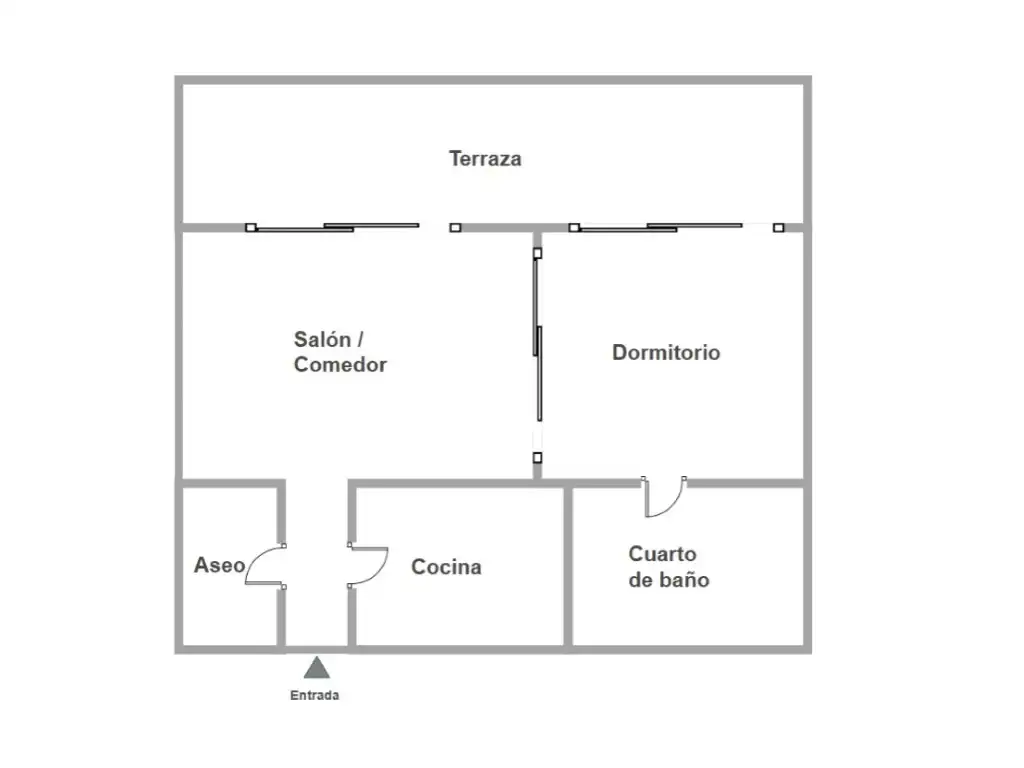 Flat for rent in Camino de Brijan, Bel - Air