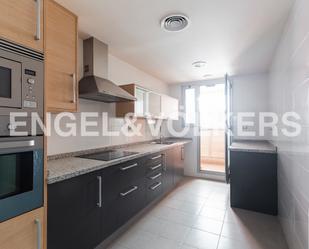 Kitchen of Flat for sale in Burjassot  with Air Conditioner and Balcony