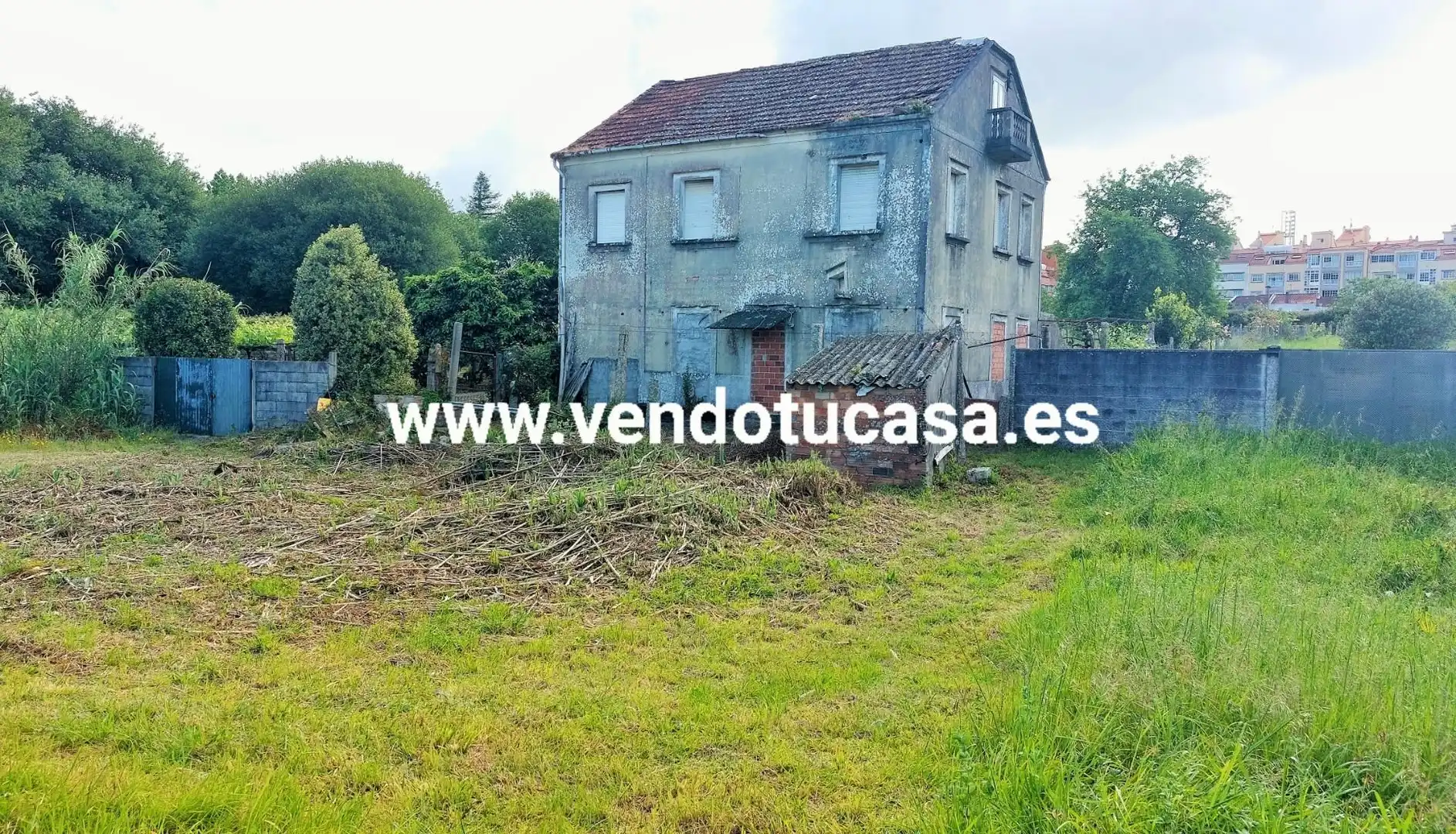 Finca rústica en venda en Pontevedra Capital 