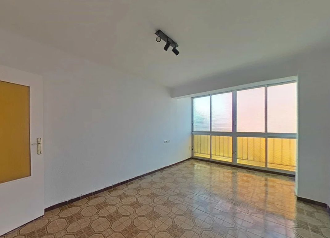 Living room of Flat for sale in  Valencia Capital