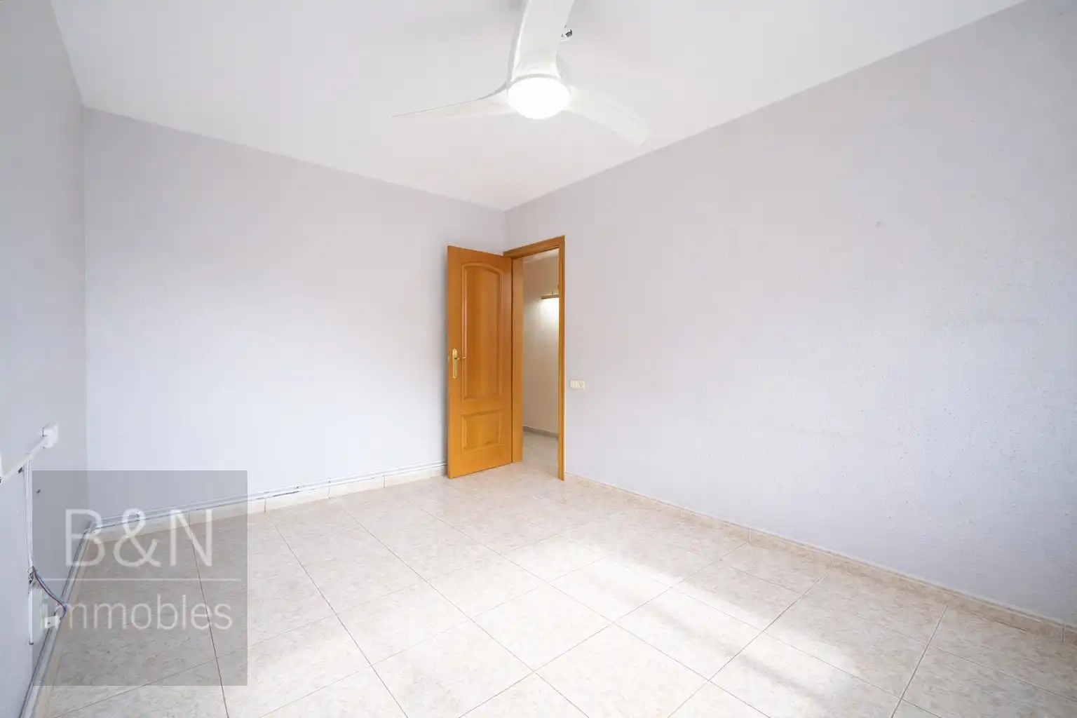 Bedroom of Flat for sale in Terrassa  with Heating