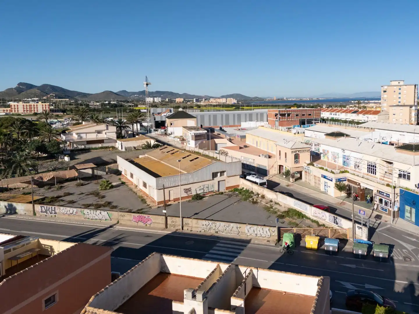 Vista exterior de Residencial en venta en Cartagena