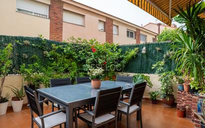 Terrace of Single-family semi-detached for sale in El Masnou  with Air Conditioner, Heating and Terrace