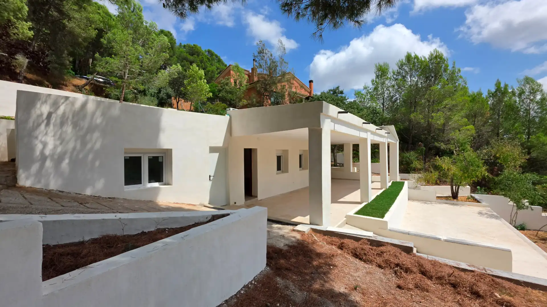 Exterior view of Houses for sale in Almoster  with Air Conditioner, Heating and Private garden