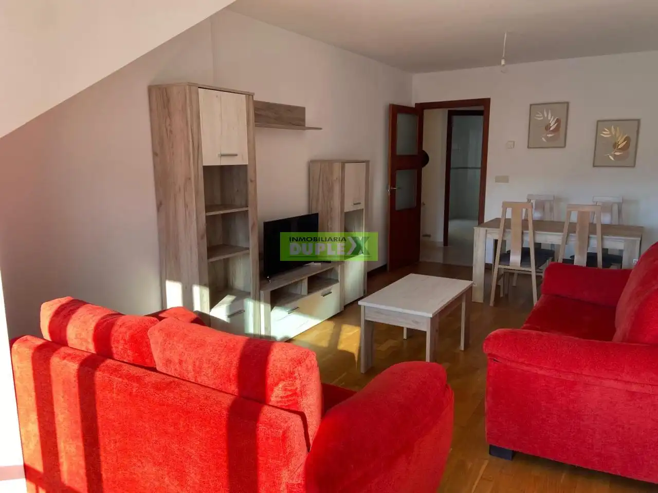 Sala d'estar de Àtic en venda en Pontevedra Capital  amb Calefacció