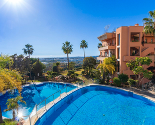 Exterior view of Flat to rent in Marbella  with Air Conditioner, Heating and Private garden