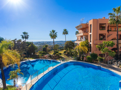 Exterior view of Flat to rent in Marbella  with Air Conditioner and Terrace