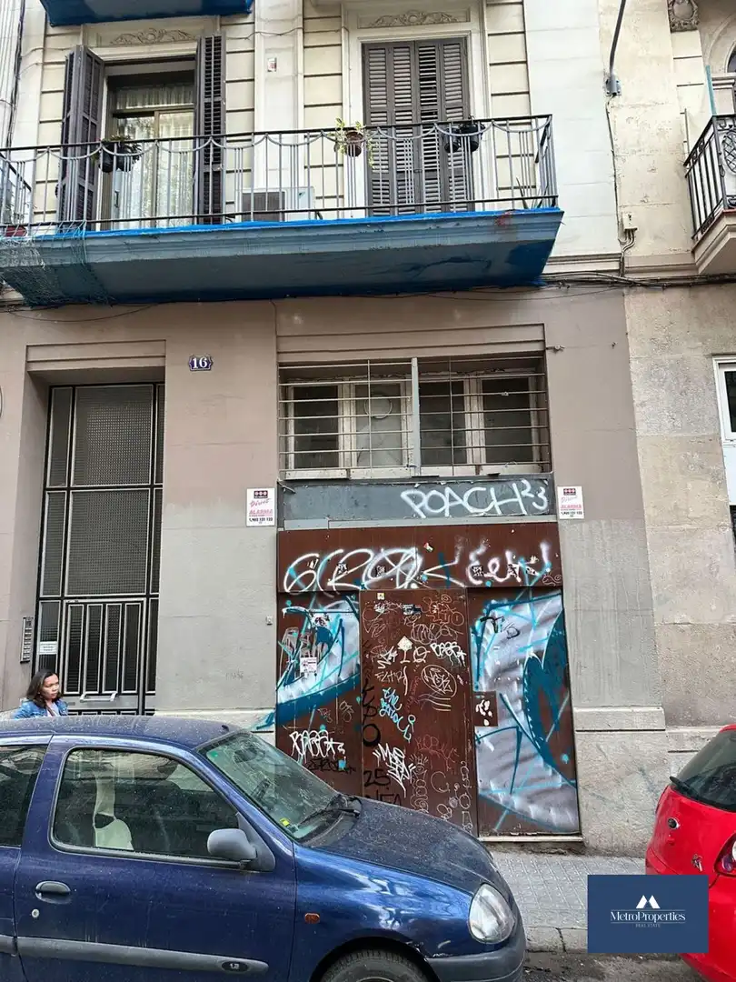 Geschaftsraum zur Miete in Calle de la Concòrdia, El Poble Sec - Parc de Montjuïc