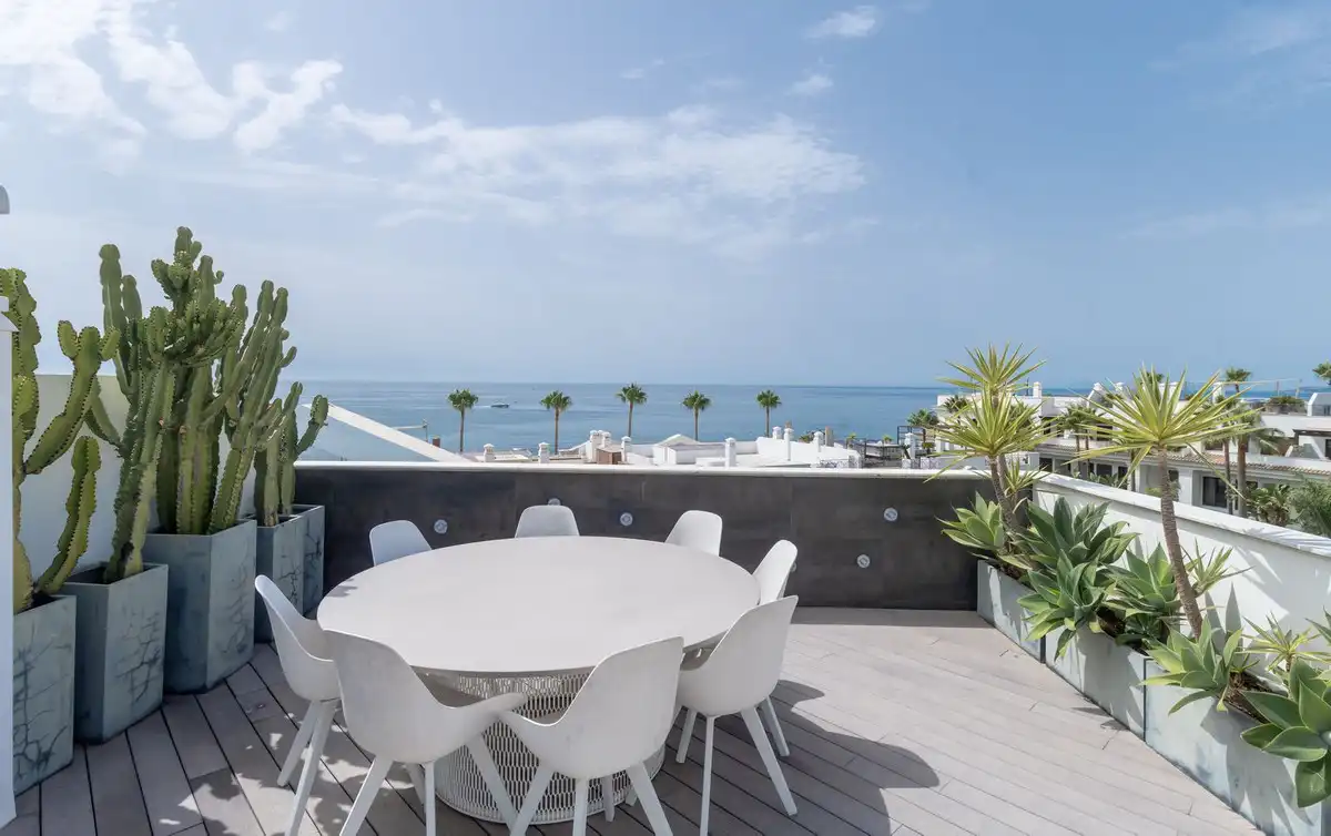 Duplex avec piscine à vendre à Estepona Pueblo, imagen 33
