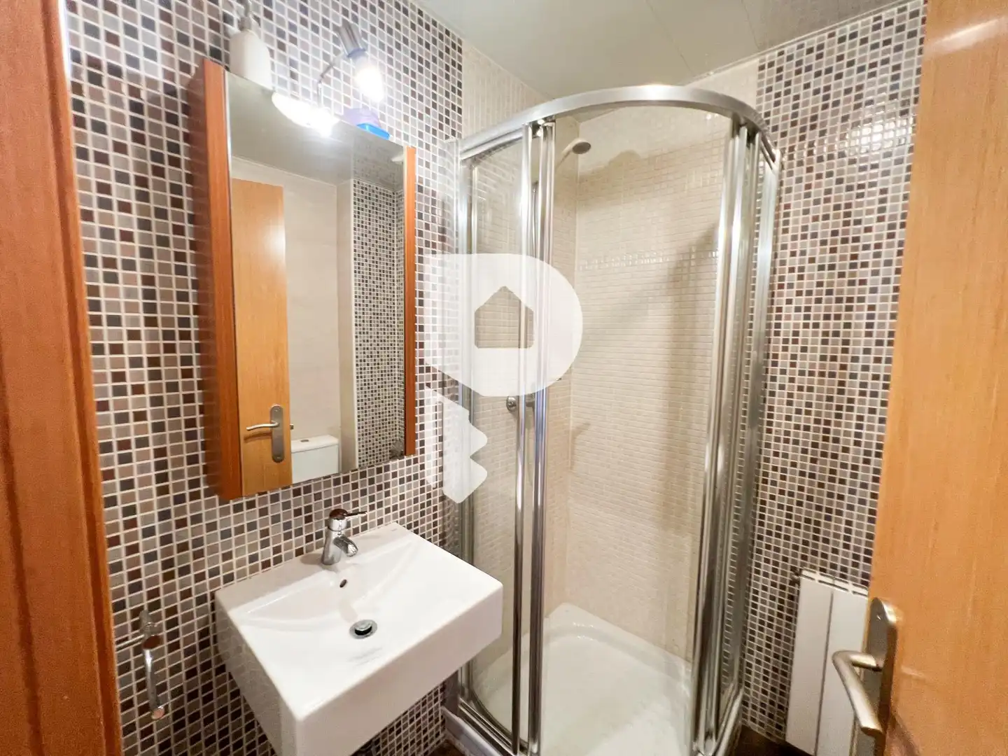 Bathroom of Houses for sale in Pallejà  with Heating, Private garden and Terrace