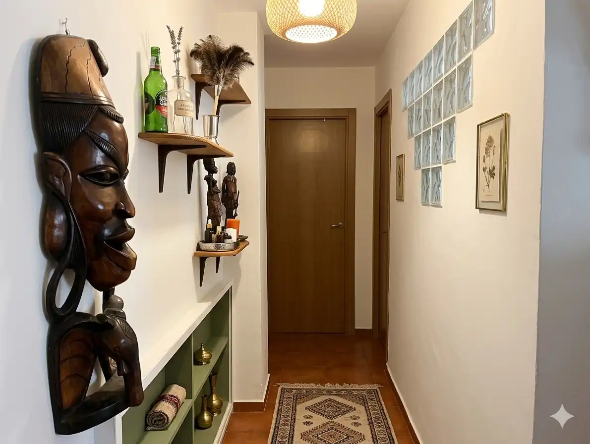 Wohnung zum Verkauf in Málaga mit Klimaanlage, Terrasse und Möbliert