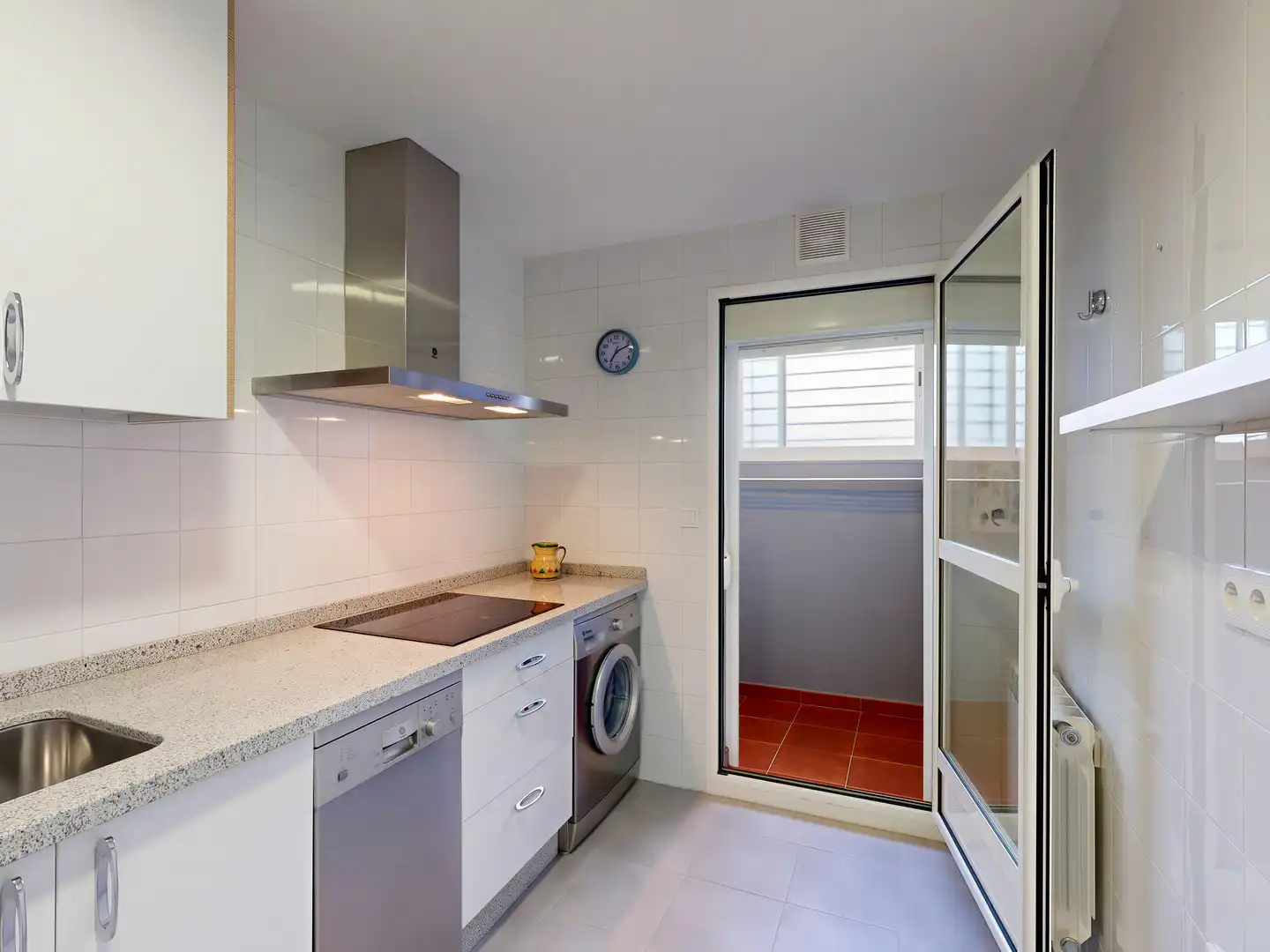 Cuina de Apartament en venda en La Cañada