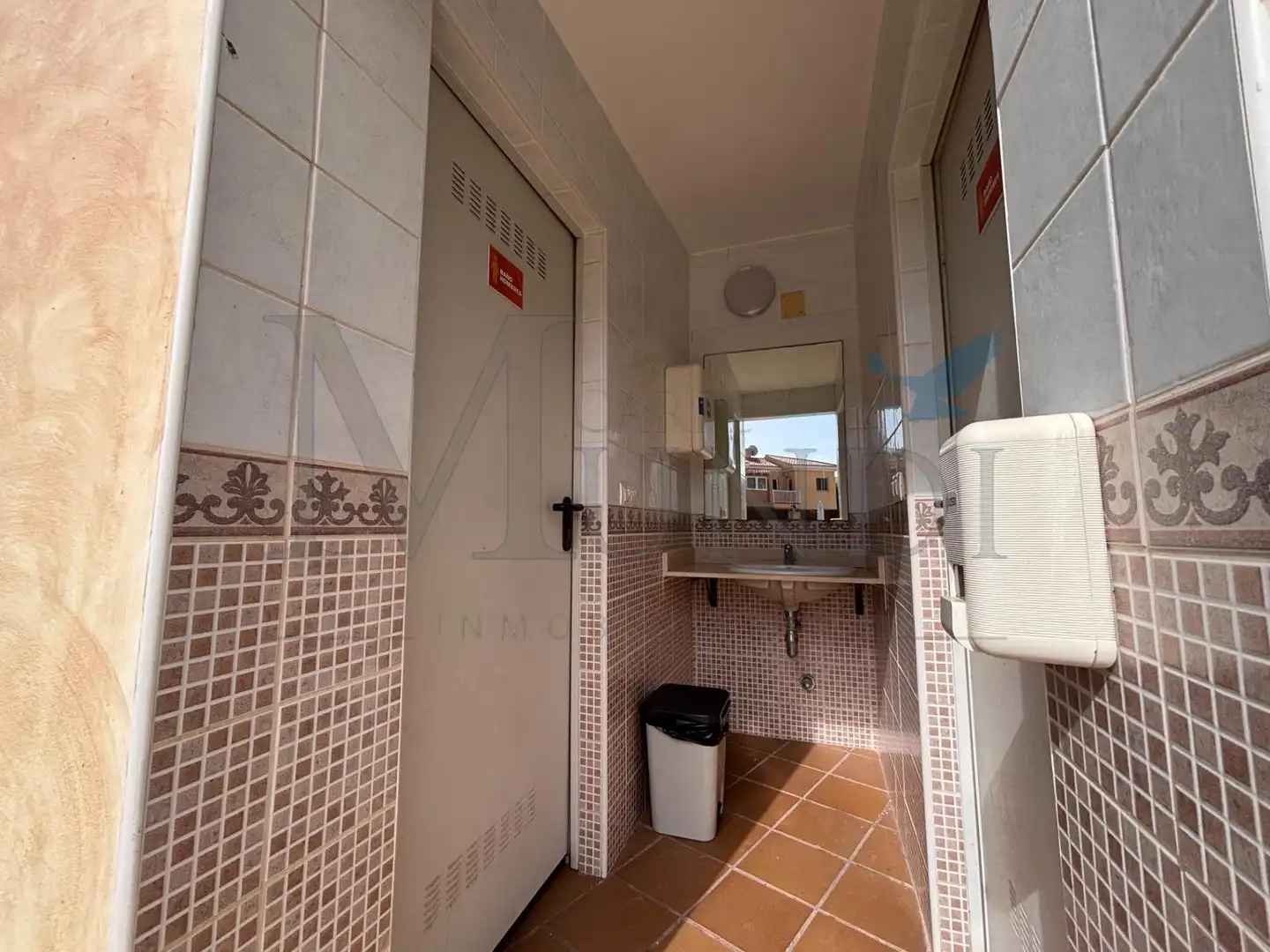Bathroom of Houses for sale in La Oliva  with Terrace, Storage room and Furnished