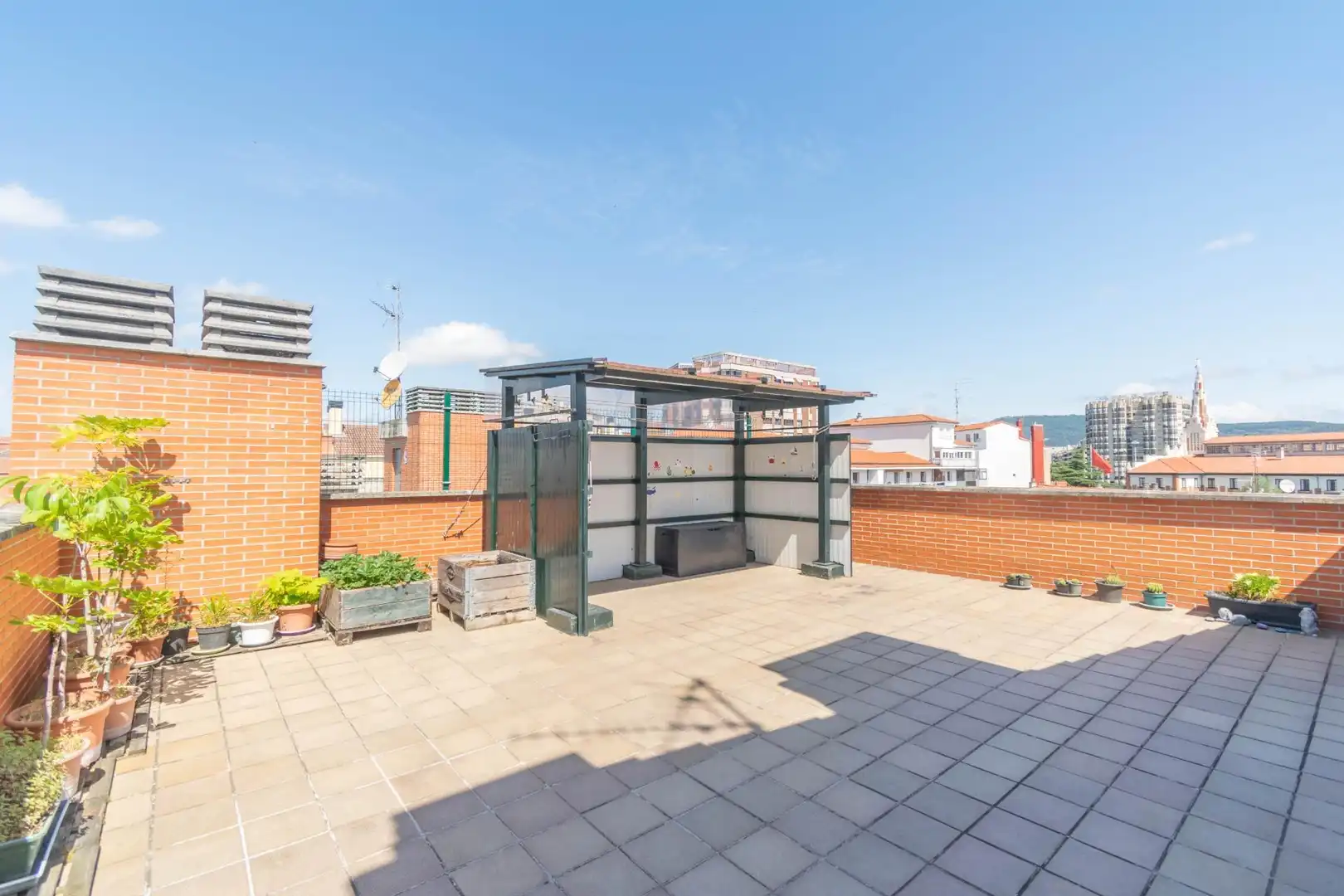 Terrace of Attic for sale in  Pamplona / Iruña  with Heating, Terrace and Storage room