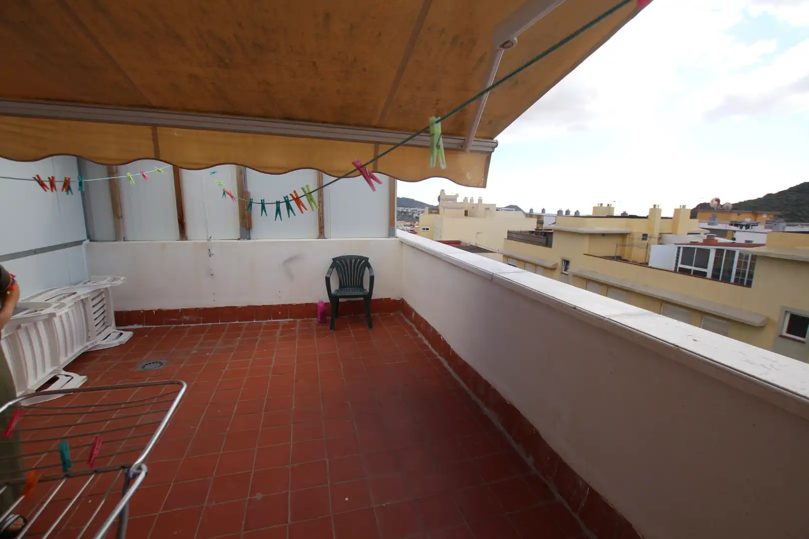 Terrace of Flat for sale in Arona  with Furnished, Oven and Washing machine