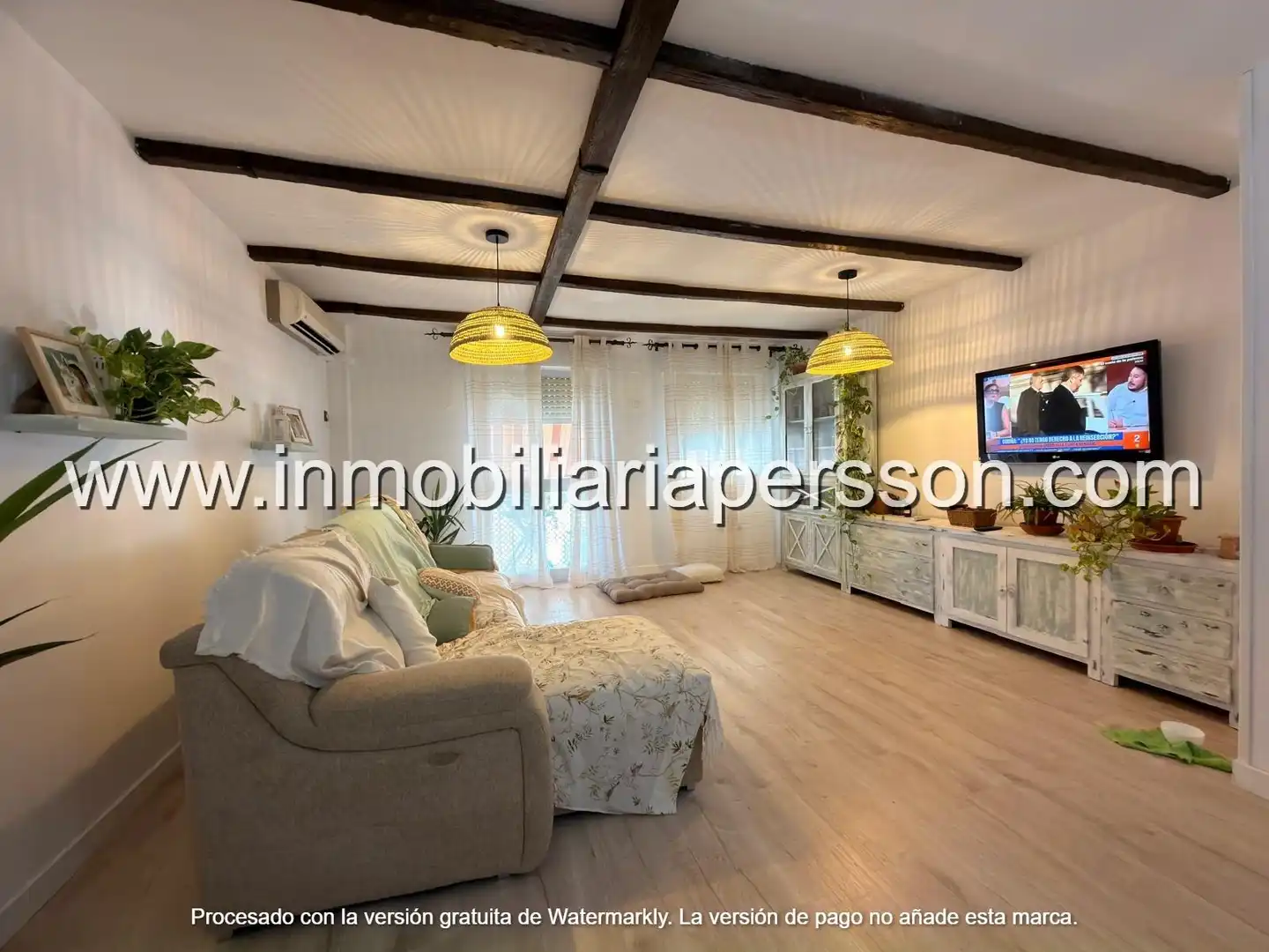 Living room of Flat for sale in Écija  with Air Conditioner and Balcony